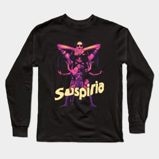 Suspiria Horror Classic Long Sleeve T-Shirt